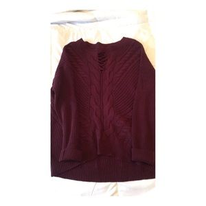 Oversized sweater